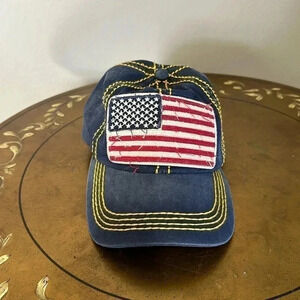Kbethos American flag hat